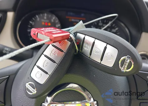 2019 Nissan Rogue Sport Sv из США, поврежденный, VIN JN1BJ1CR2KW625637